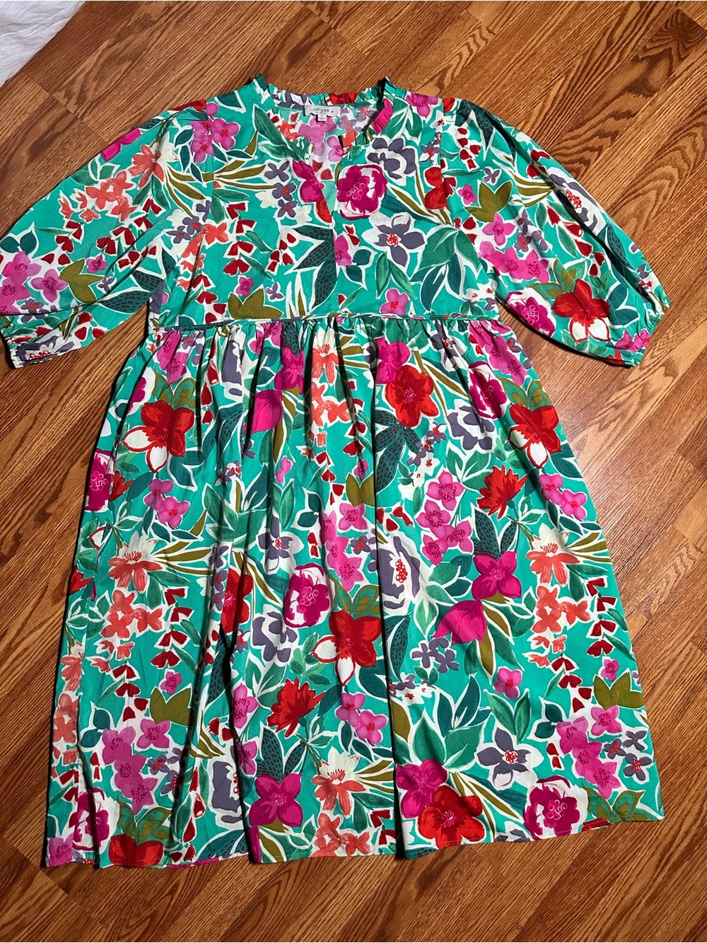Umgee Turquoise XL Women’s Dress